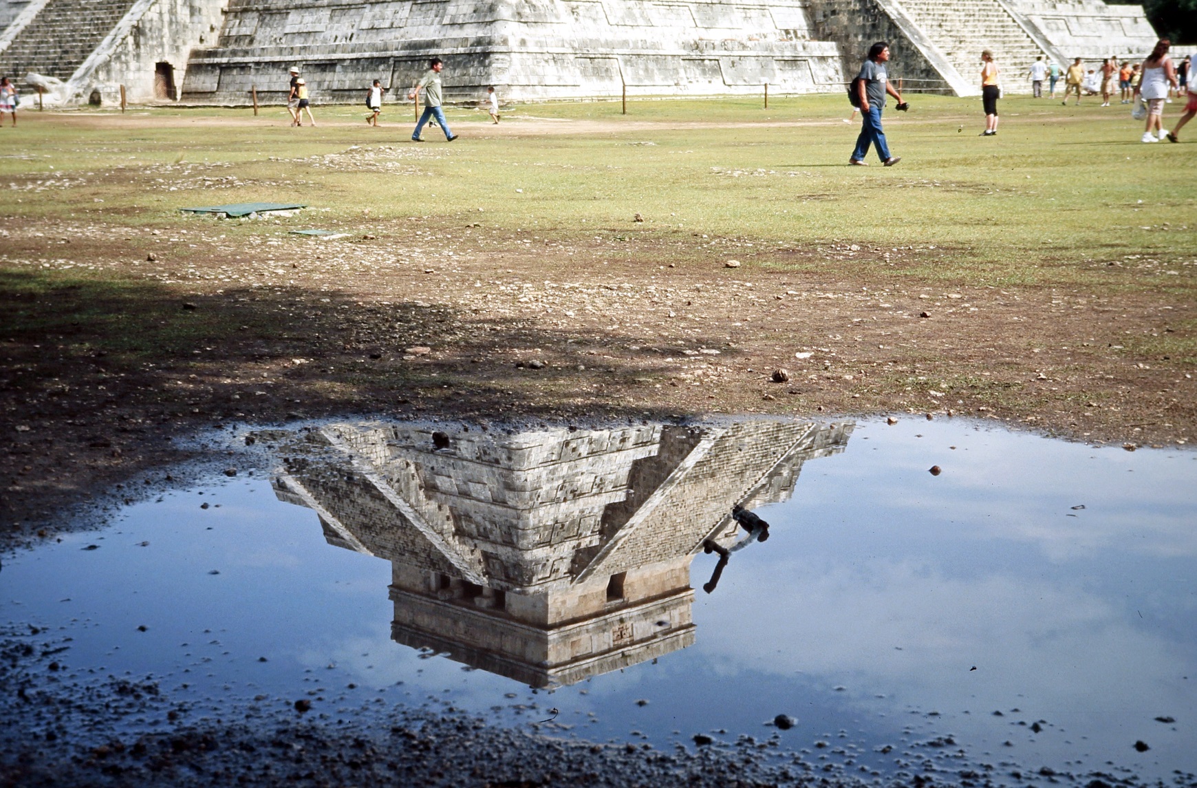 Mexico 2007 klein Chichen Itza