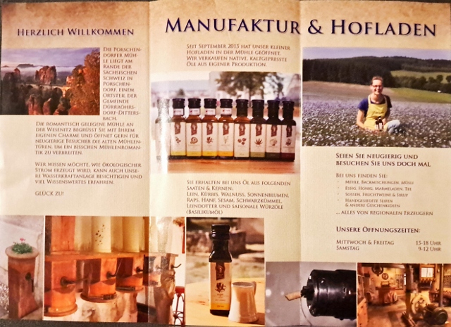 Porschendotfer Mühle