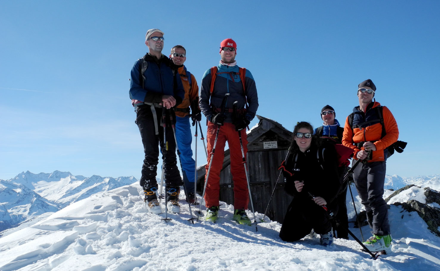 2019 Skibergsteigen 4