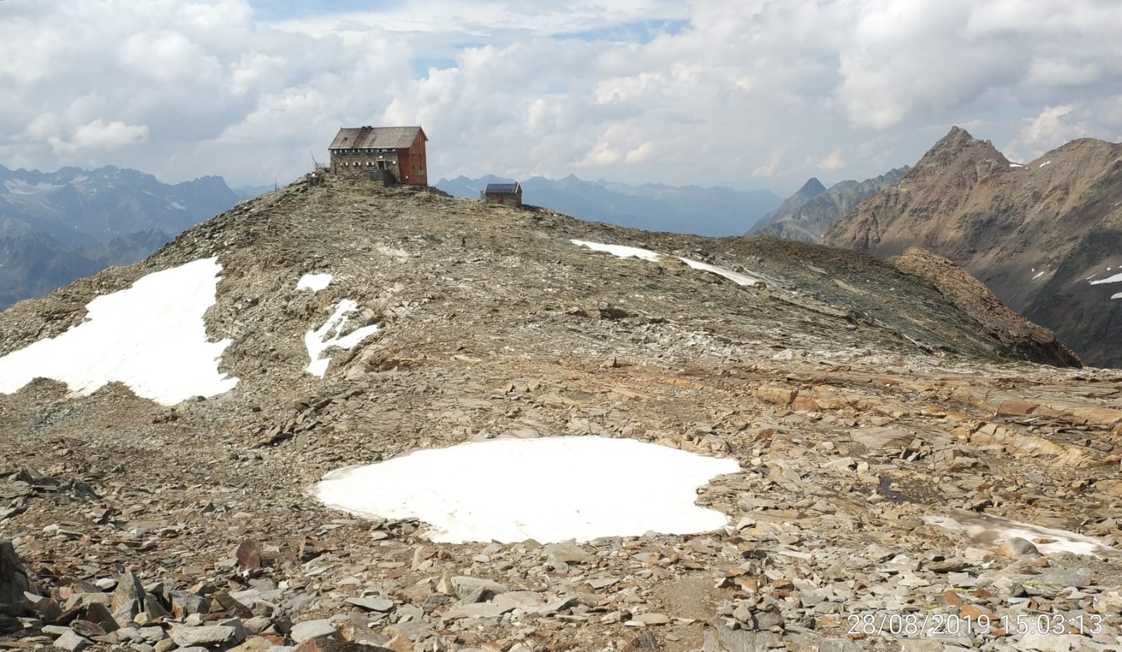 Hochstubaihütte von Himmelsleiter