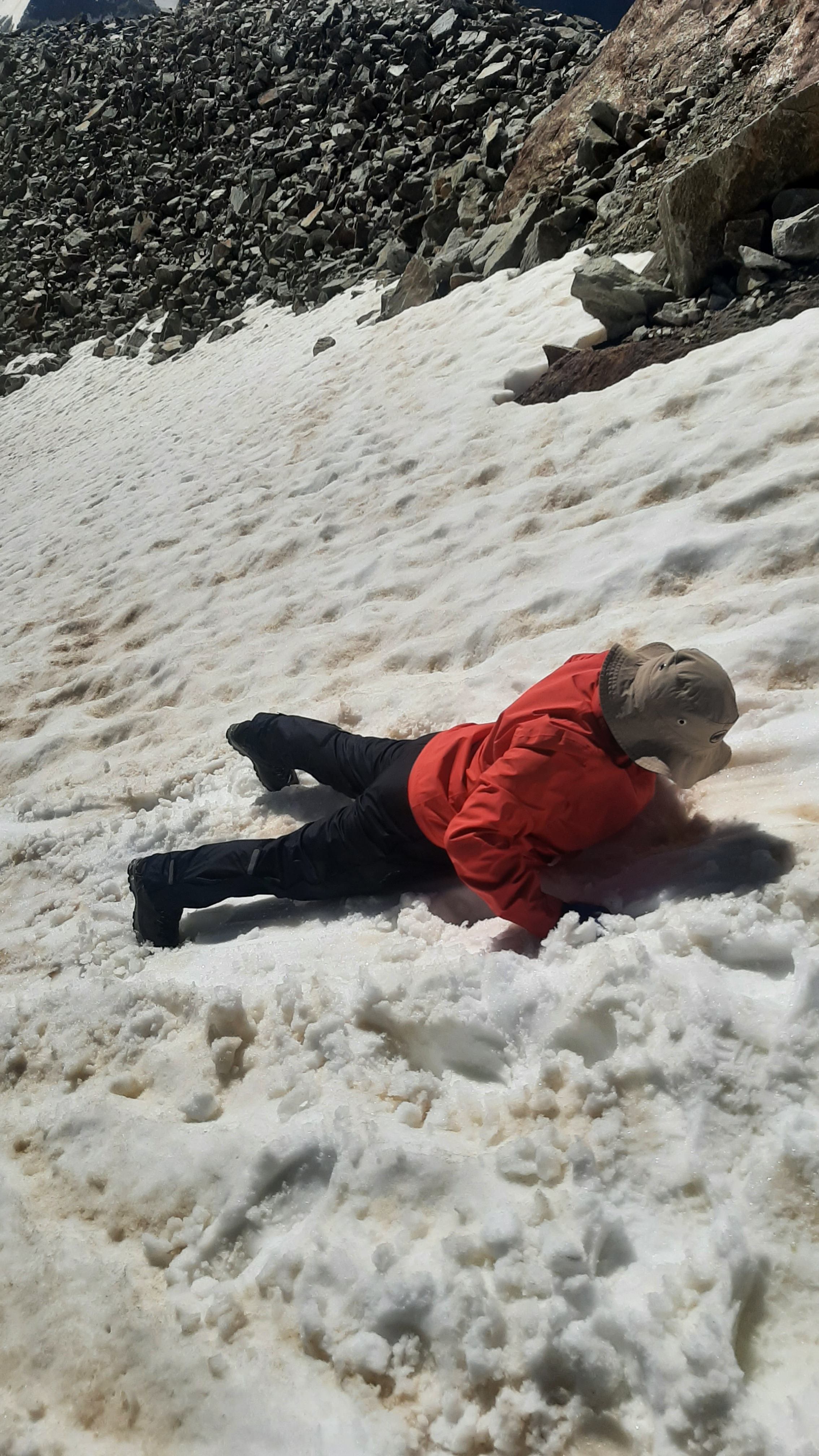 Schneebremse