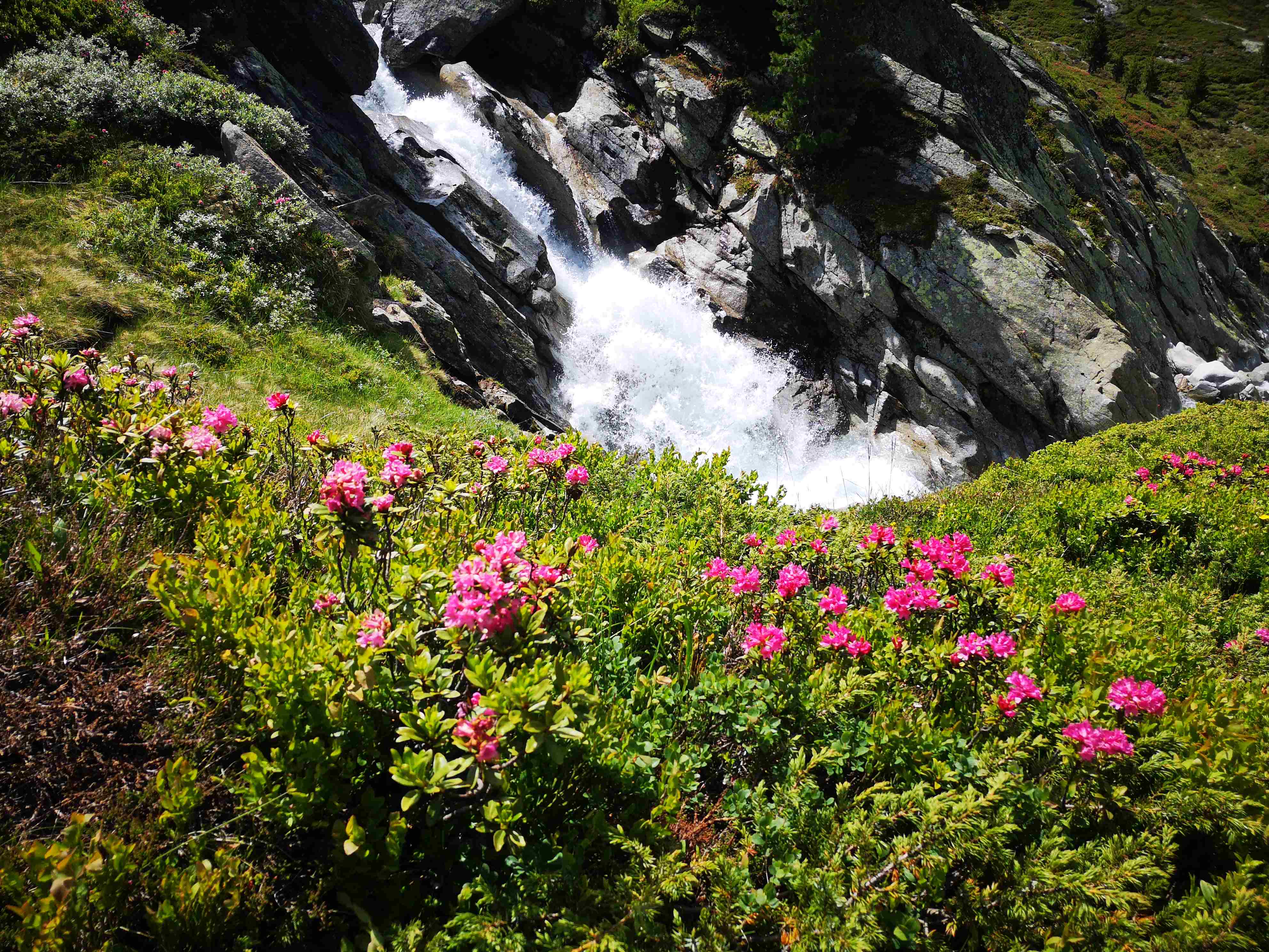Wasserfall klein