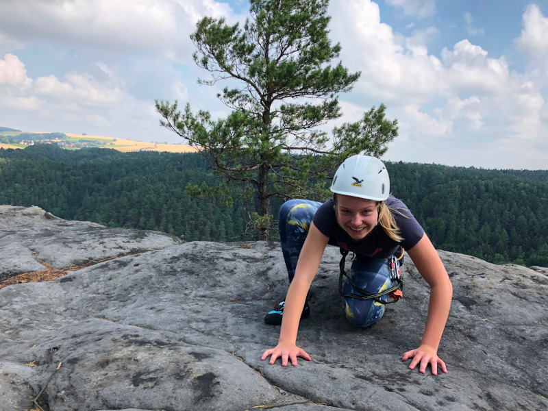 2018 kinderklettern honigstein