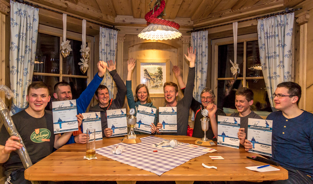Sachsensausen Stammtisch klein