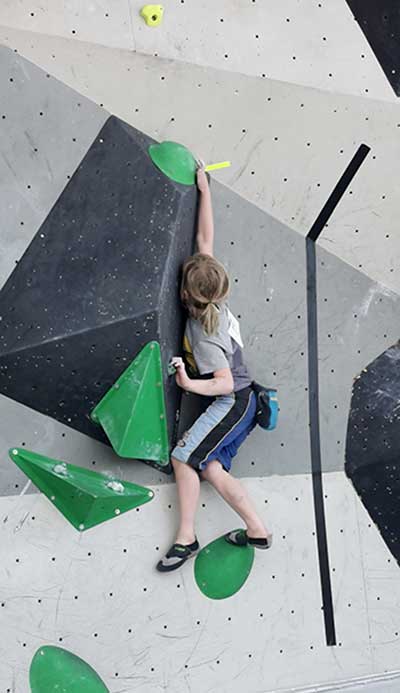 Bouldern Jugendcup 2022 1