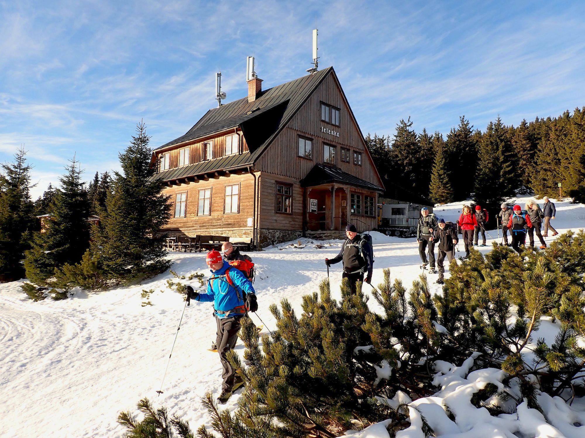 16 Abmarsch Jelenka kul low