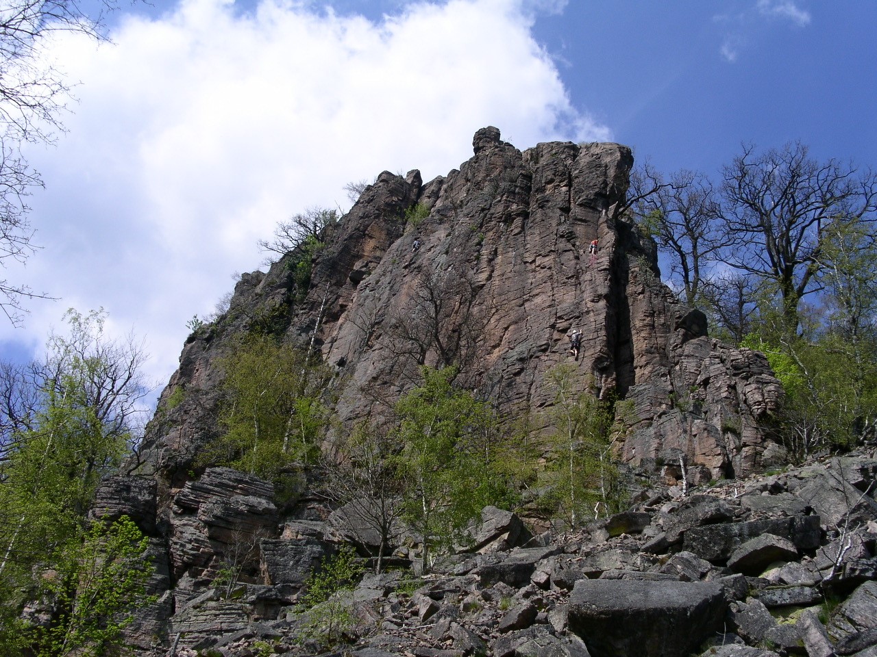 Battert Felsen