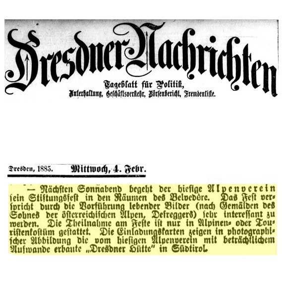 Stiftungsfest DD Alpenverein 1885 600