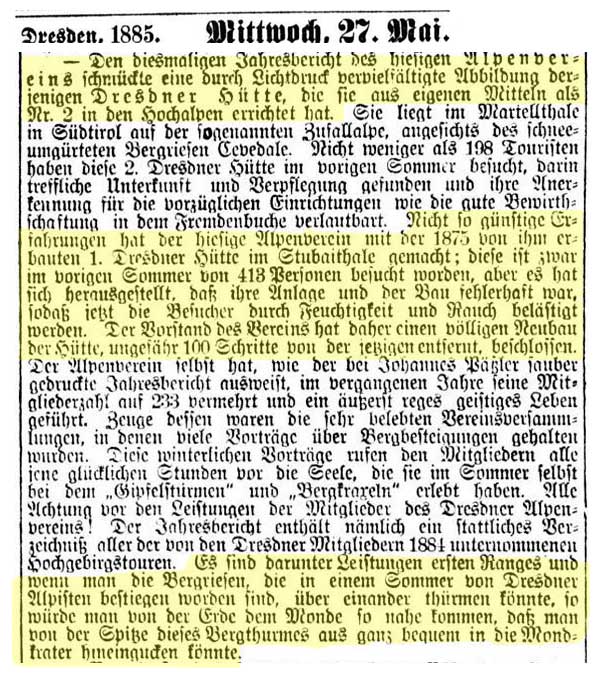 1885 05 27 Dresdner Nachrichten Tageblatt Nr