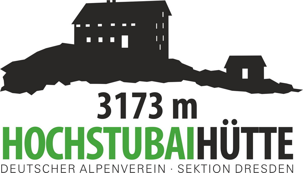 Hochstubai Logo hell text