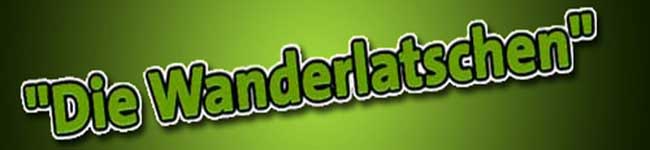 Wanderlatschen Logo