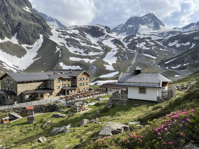 Dresdner Hütte im Sommer Annelie C.