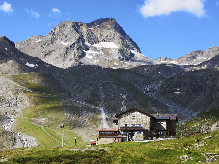 Dresdner Hütte im Sommer Annelie C.