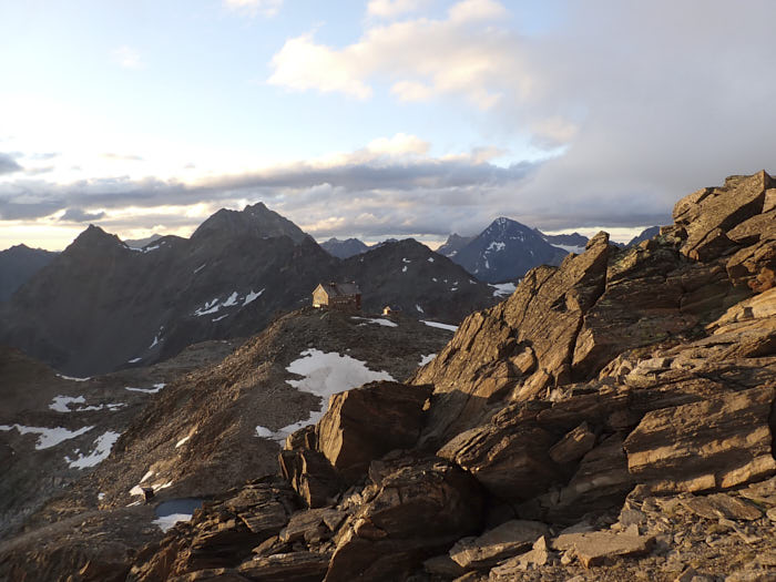 Dresdner Hütte im Sommer Annelie C.