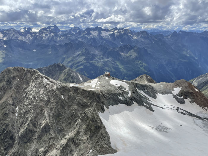 Dresdner Hütte im Sommer Annelie C.