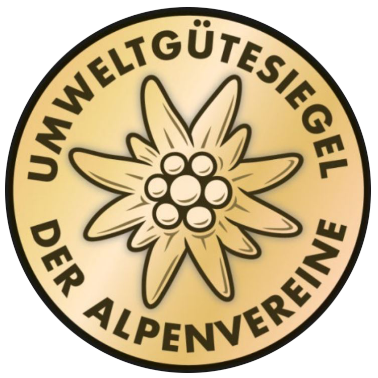 DAV-Umweltgütesiegel für unsere Dresdner Hütte
