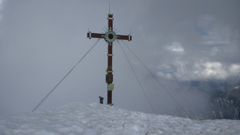 20180610 Habicht Gipfelkreuz